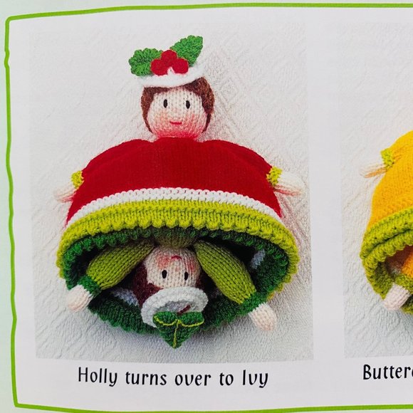 Jean Greenhowe's Jemima-Jane and Friends Pattern Booklet (1997) - Picture 9 of 10